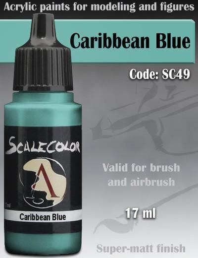 Scalecolor - Caribbean Blue ( SC49 )