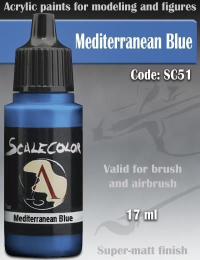 Scalecolor - Mediterranean Blue ( SC51 )