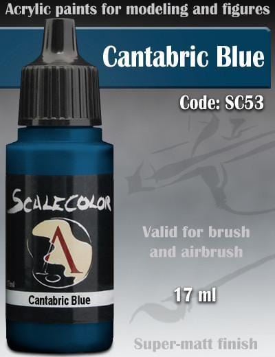 Scalecolor - Cantabric Blue ( SC53 )