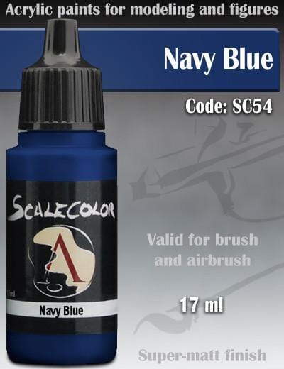Scalecolor - Navy Blue ( SC54 )