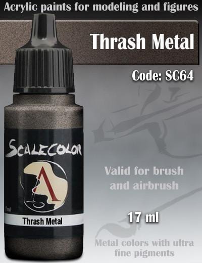 Metal & Alchemy - Thrash Metal ( SC64 )
