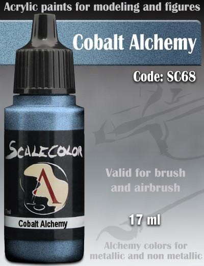 Metal & Alchemy - Cobalt Alchemy ( SC68 )