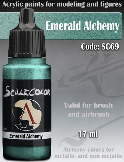 Metal & Alchemy - Emerald Alchemy ( SC69 )