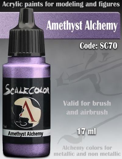 Metal & Alchemy - Amethyst Alchemy ( SC70 )