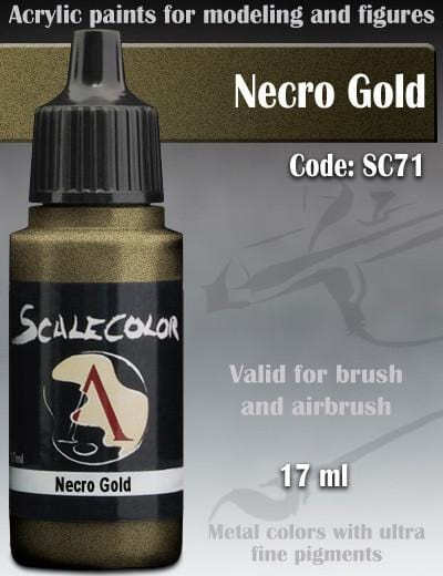 Metal & Alchemy - Necro Gold ( SC71 )