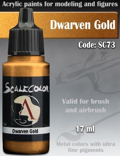 Metal & Alchemy - Dwarven Gold ( SC73 )