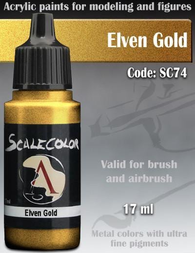 Metal & Alchemy - Elven Gold ( SC74 )