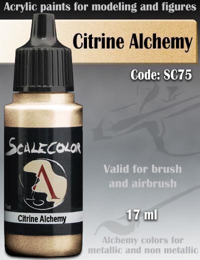 Metal & Alchemy - Citrine Alchemy ( SC75 )
