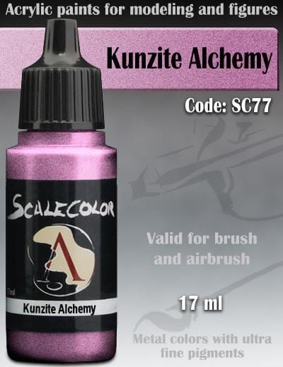 Metal & Alchemy - Kunzite Alchemy ( SC77 )