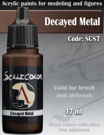 Metal & Alchemy - Decayed Metal ( SC87 )