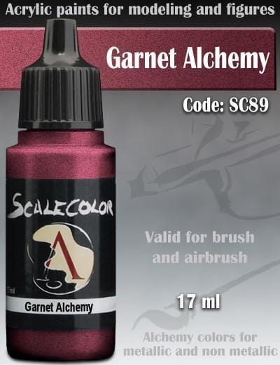 Metal & Alchemy - Garnet Alchemy ( SC89 )