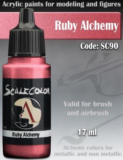 Metal & Alchemy - Ruby Alchemy ( SC90 )