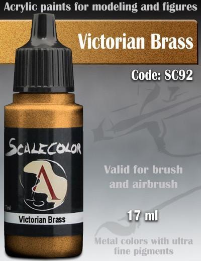 Metal & Alchemy - Victorian Brass ( SC92 )