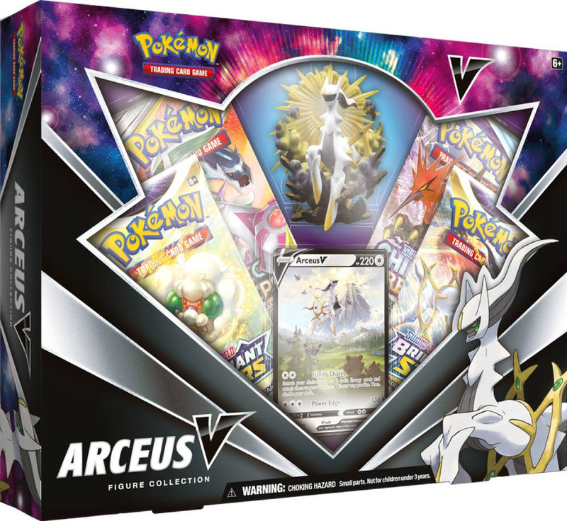 Pokémon: Arceus V Figure Collection