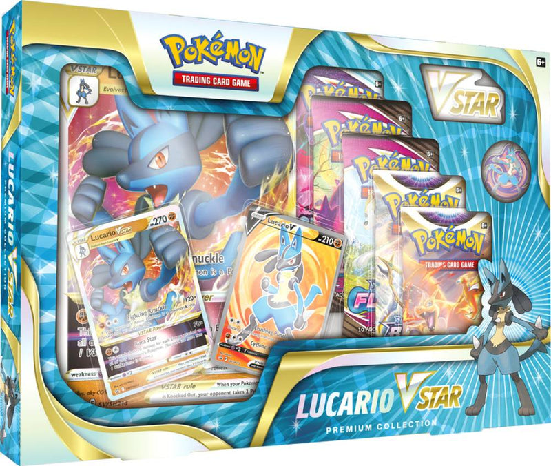 Pokémon: Lucario VSTAR Premium Collection