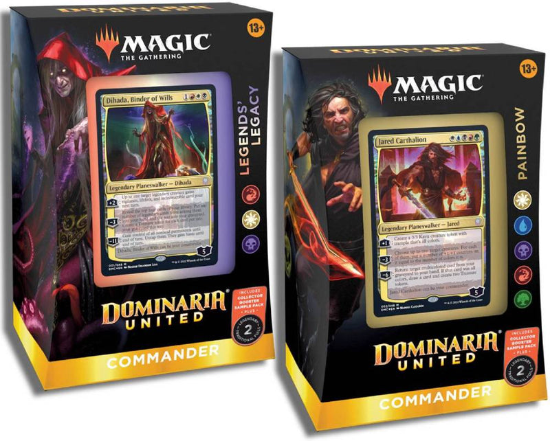 Dominaria United: Commander Deck - Set of 2