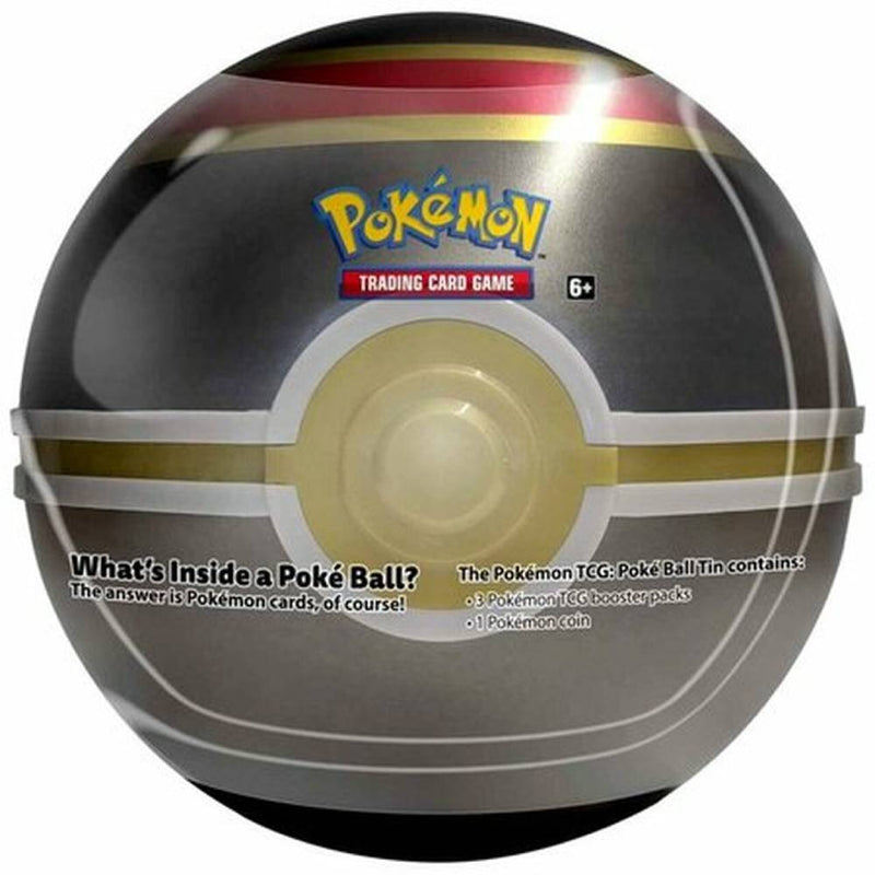 Pokémon: Poké Ball Tin - Winter 2021 - Luxury Ball