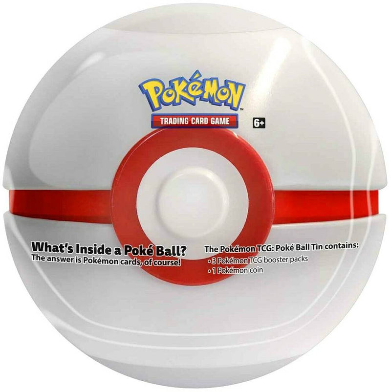 Pokémon: Poké Ball Tin - Winter 2021 - Premier Ball