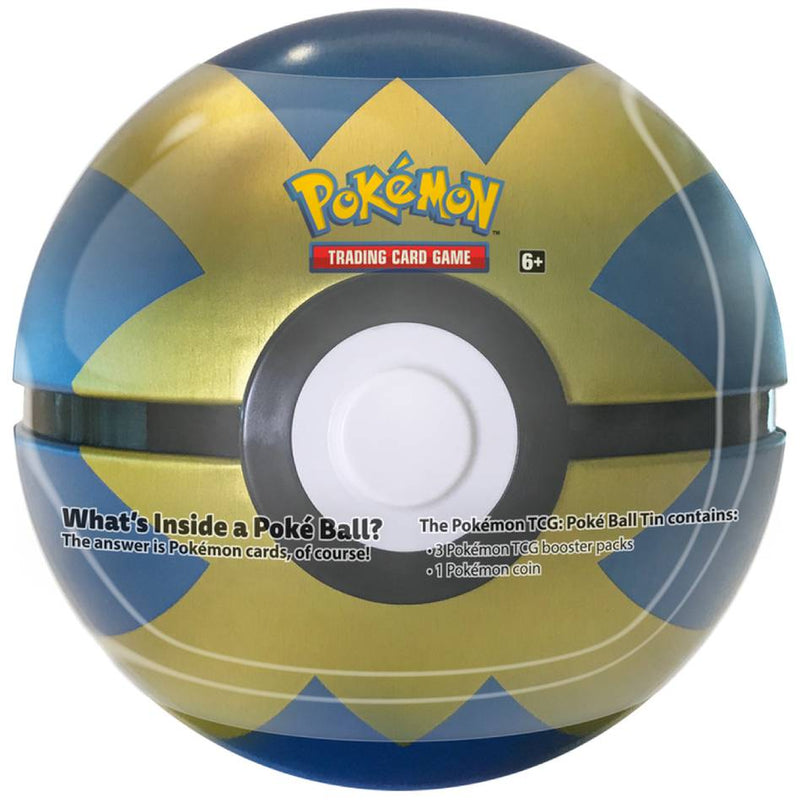 Pokémon: Poké Ball Tin - Quick Ball