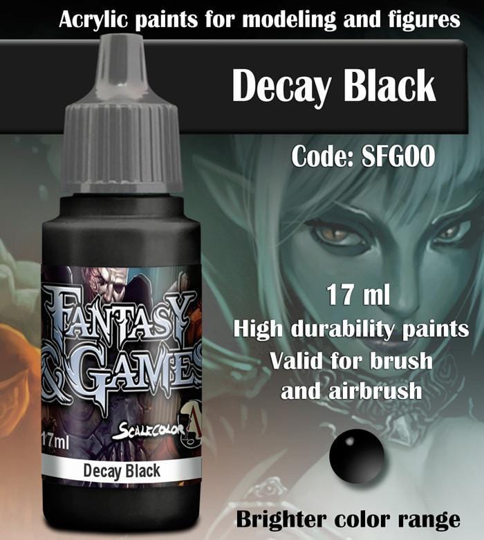 Fantasy & Game - Decay Black ( SFG00 )