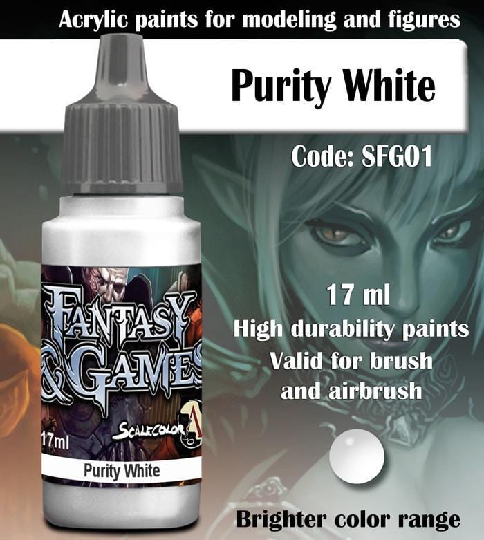 Fantasy & Game - Purity White ( SFG01 )