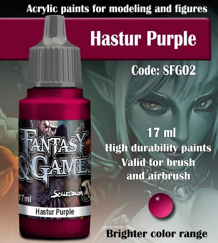 Fantasy & Game - Hastur Purple ( SFG02 )