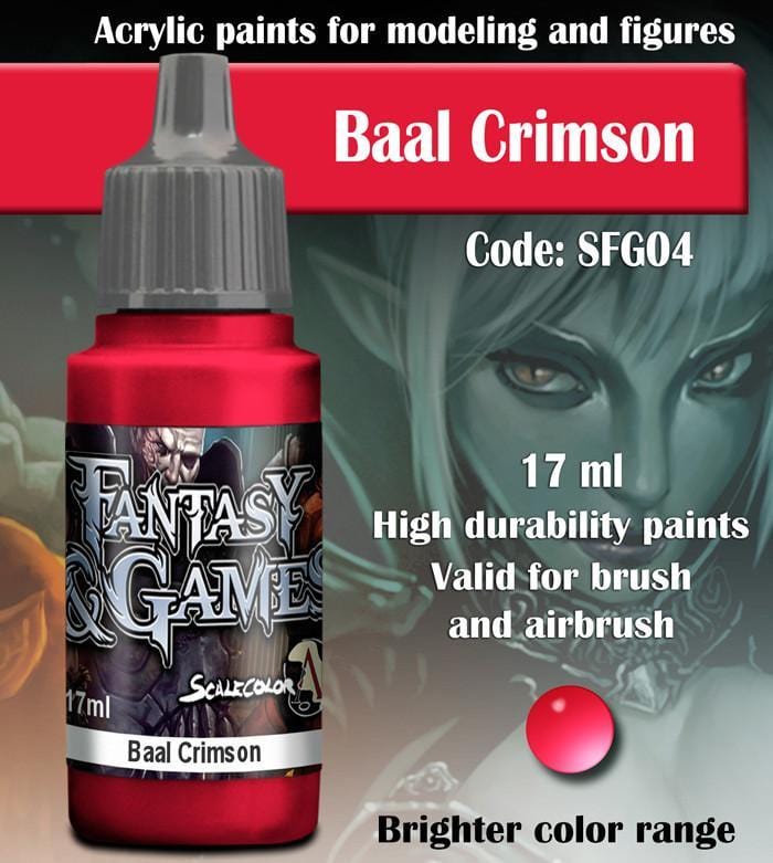 Fantasy & Game - Baal Crimson ( SFG04 )