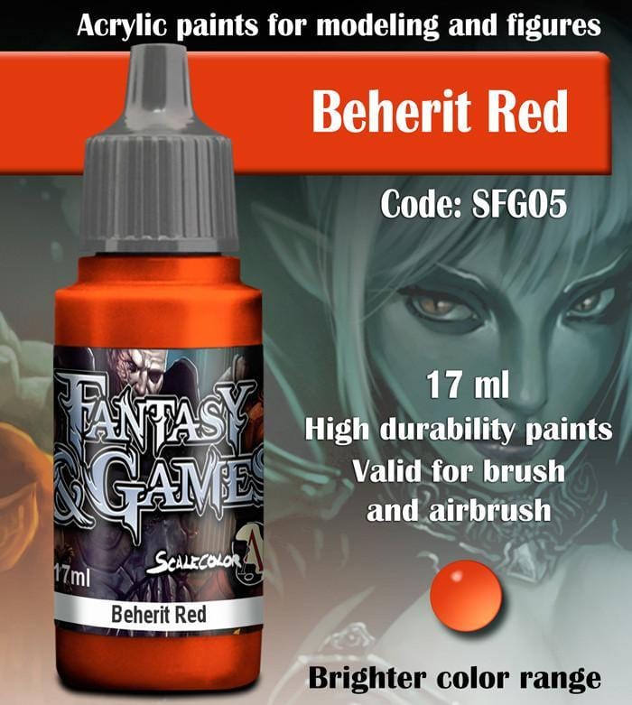 Fantasy & Game - Beherit Red ( SFG05 )