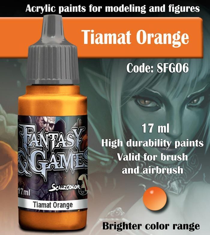 Fantasy & Game - Tiamat Orange ( SFG06 )