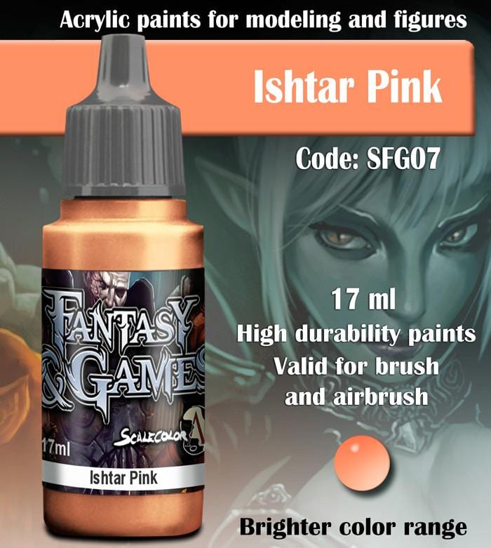 Fantasy & Game - Ishtar Pink ( SFG07 )