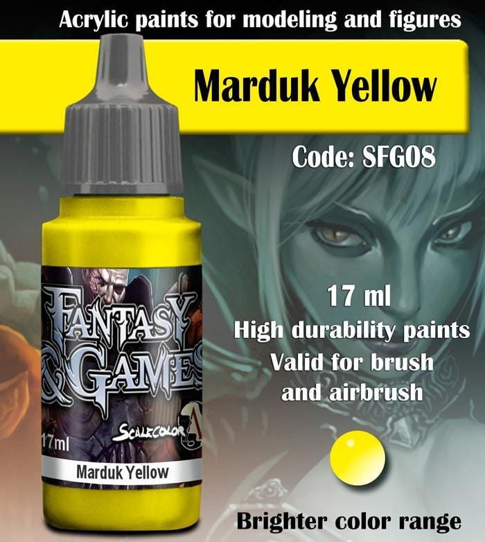 Fantasy & Game - Marduk Yellow ( SFG08 )