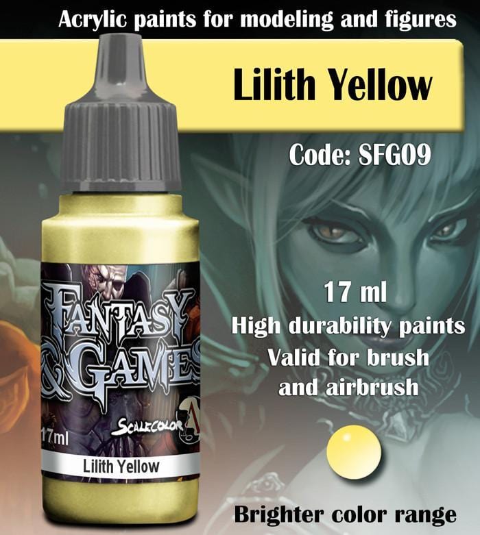 Fantasy & Game - Lilith Yellow ( SFG09 )