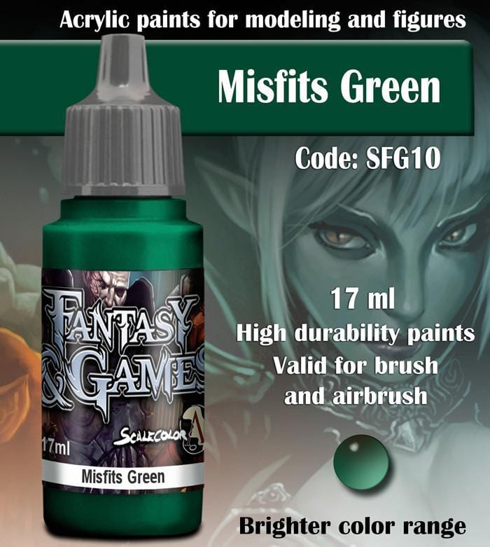 Fantasy & Game - Misfit Green ( SFG10 )