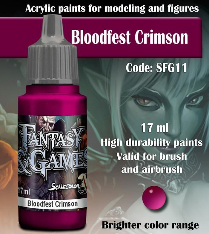 Fantasy & Game - Bloodfest Crimson ( SFG11 )