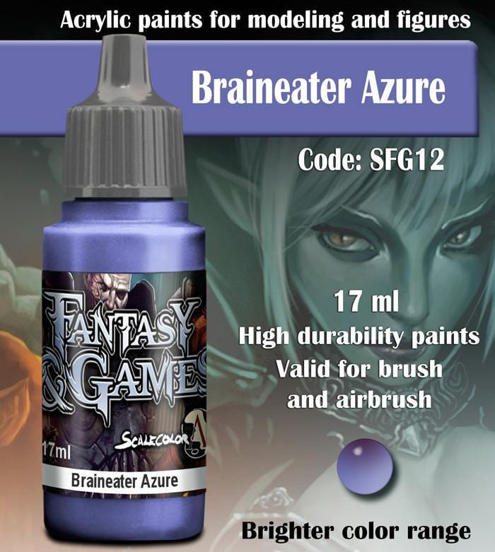 Fantasy & Game - Braineater Azure ( SFG12 )