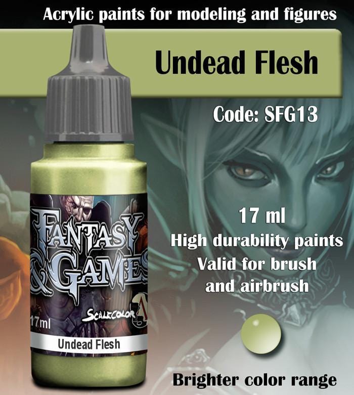 Fantasy & Game - Undead Flesh ( SFG13 )