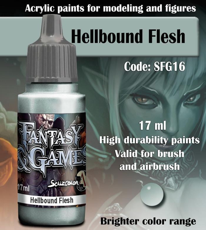 Fantasy & Game - Hellbound Flesh ( SFG16 )