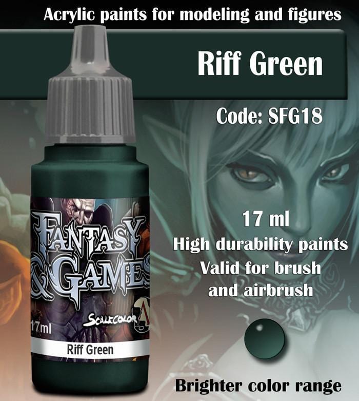 Fantasy & Game - Riff Green ( SFG18 )