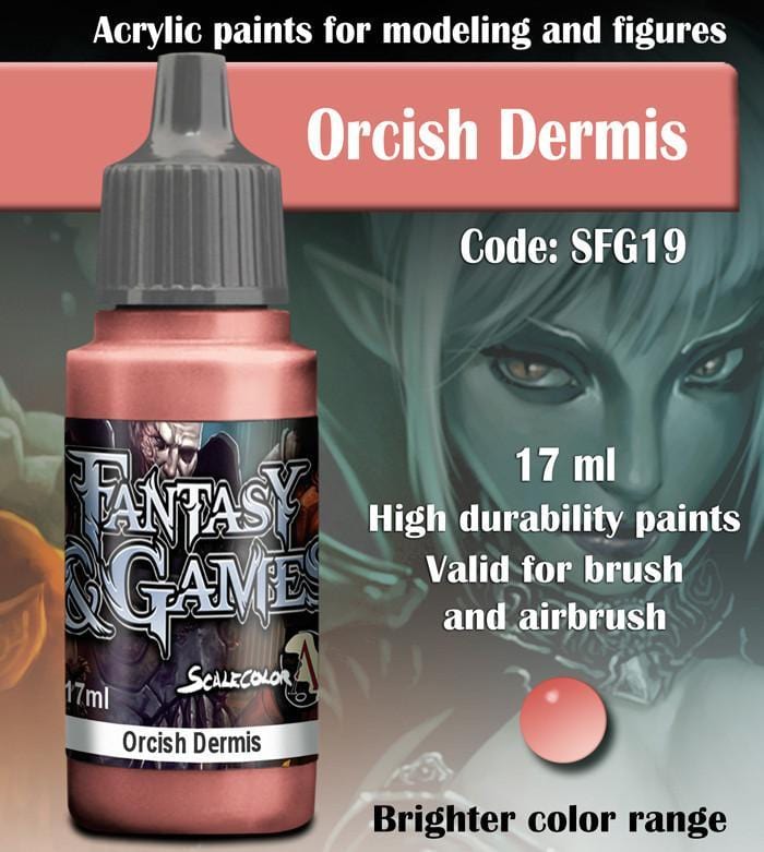 Fantasy & Game - Orcish Dermis ( SFG19 )