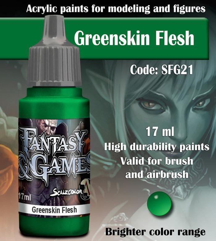 Fantasy & Game - Greenskin Flesh ( SFG21 )