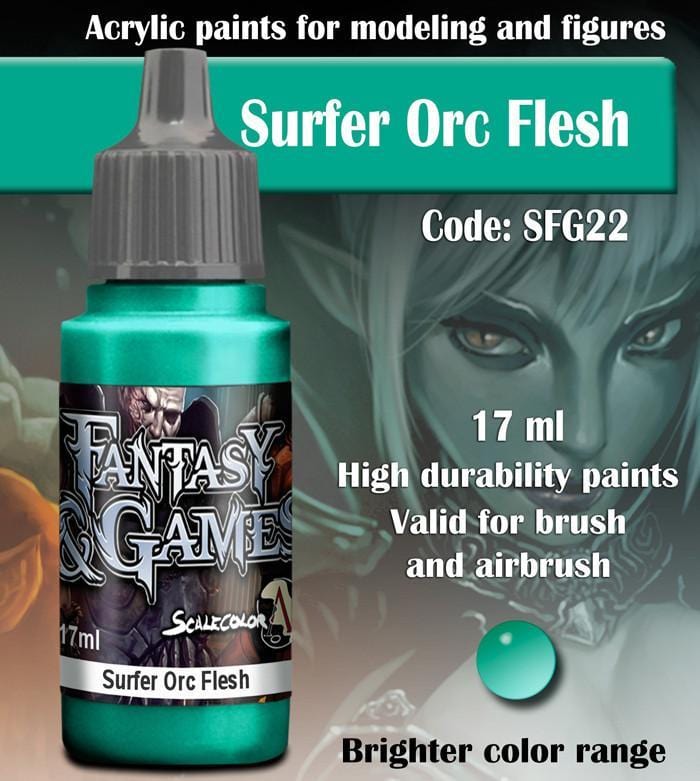 Fantasy & Game - Surfer Orc Flesh ( SFG22 )