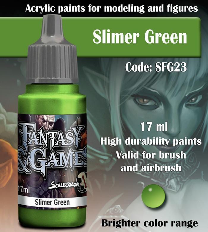 Fantasy & Game - Slimer Green ( SFG23 )
