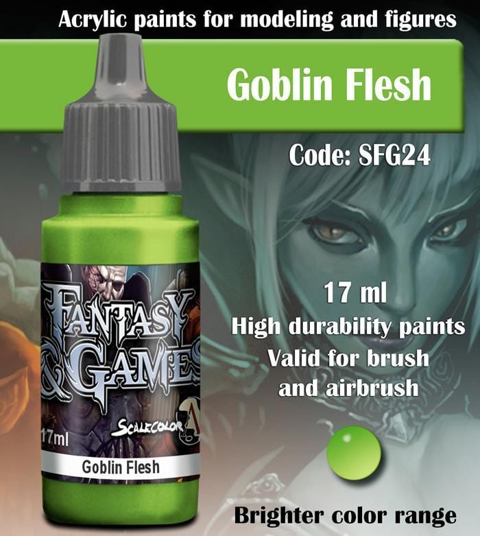 Fantasy & Game - Goblin Flesh ( SFG24 )