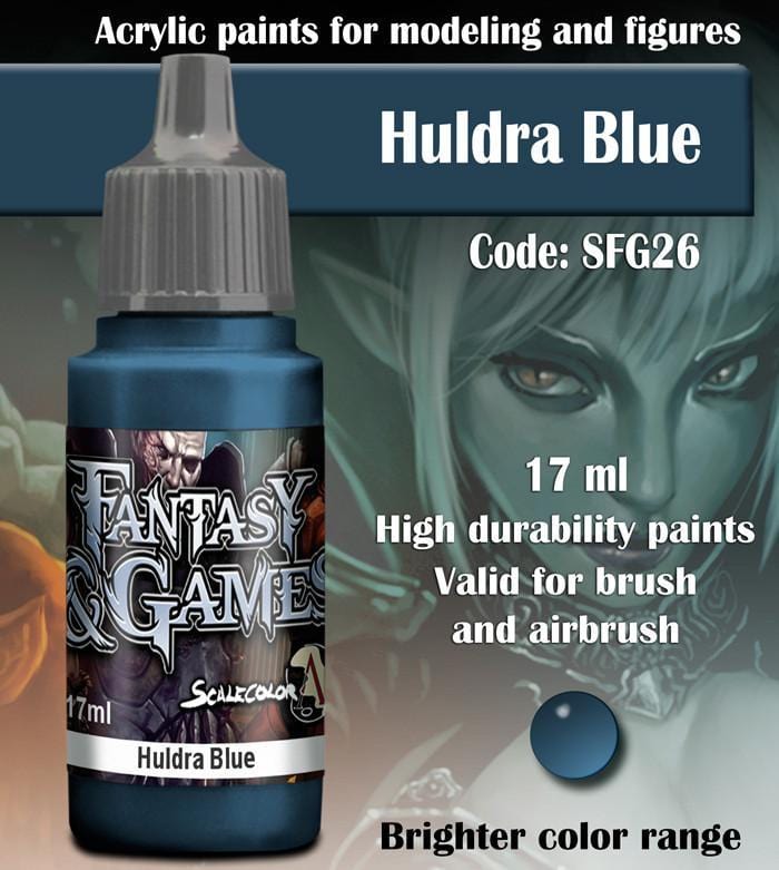 Fantasy & Game - Huldra Blue ( SFG26 )
