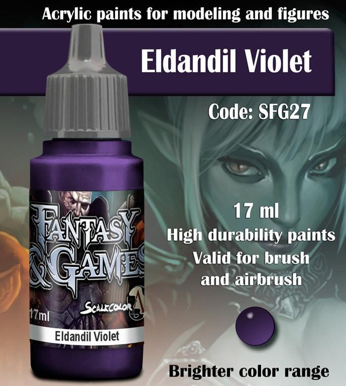 Fantasy & Game - Eldandil Violet ( SFG27 )