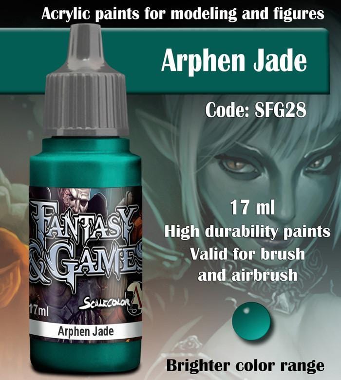 Fantasy & Game - Arphen Jade ( SFG28 )