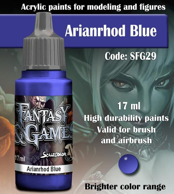 Fantasy & Game - Arianrhod Blue ( SFG29 )