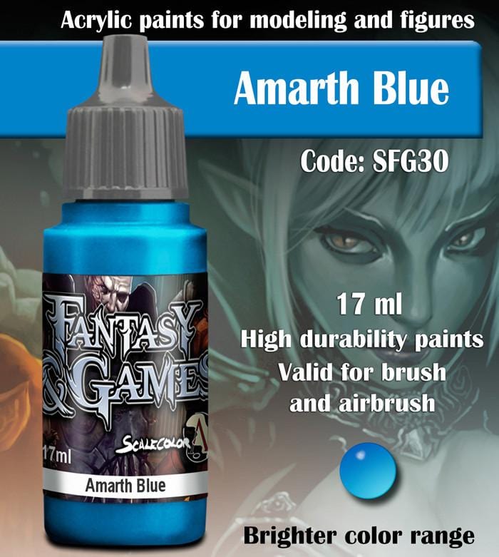 Fantasy & Game - Amarth Blue ( SFG30 )