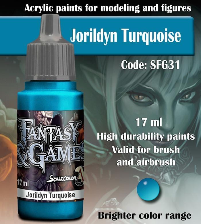 Fantasy & Game - Jorildyn Turquoise ( SFG31 )