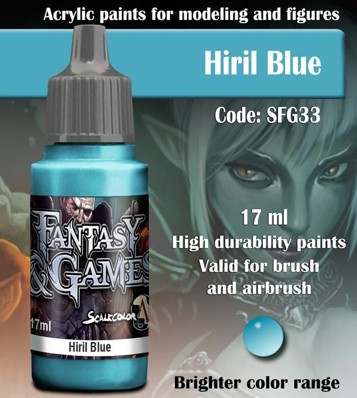 Fantasy & Game - Hiril Blue ( SFG33 )